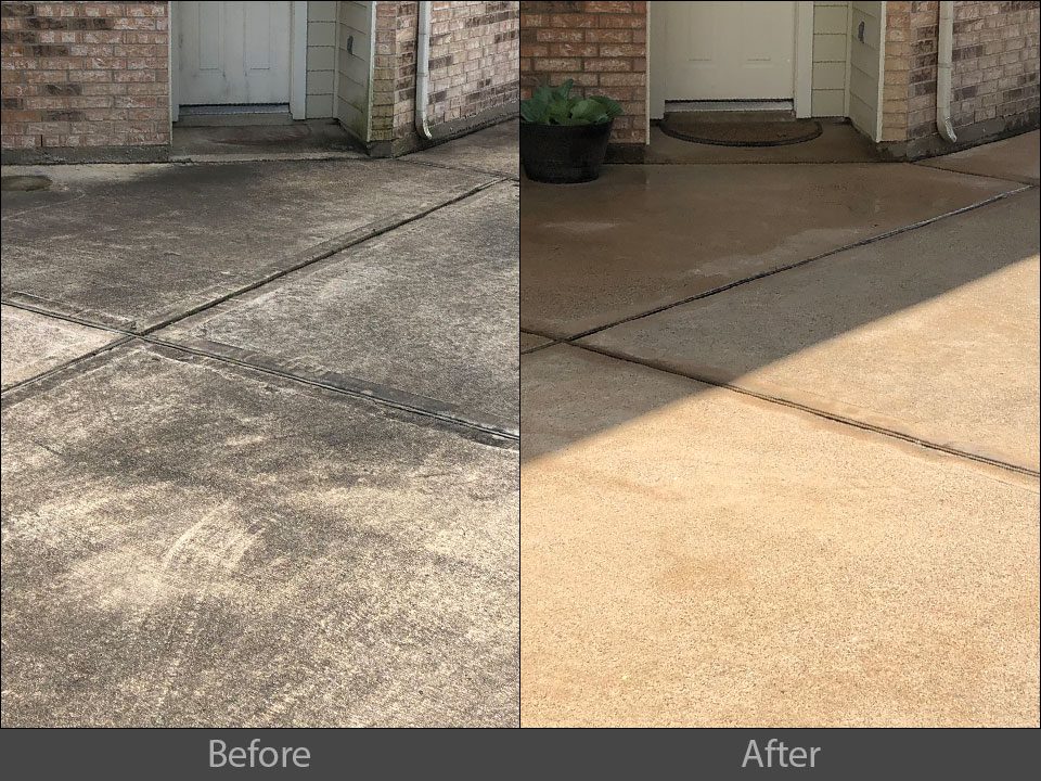pressure washing in katy tx