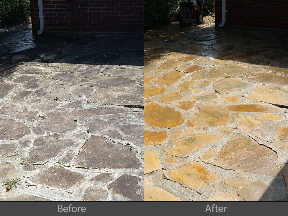 patio pressure washing