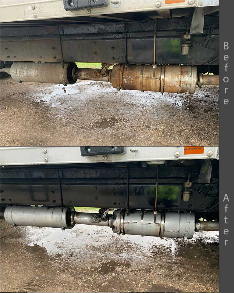 fleet washing
