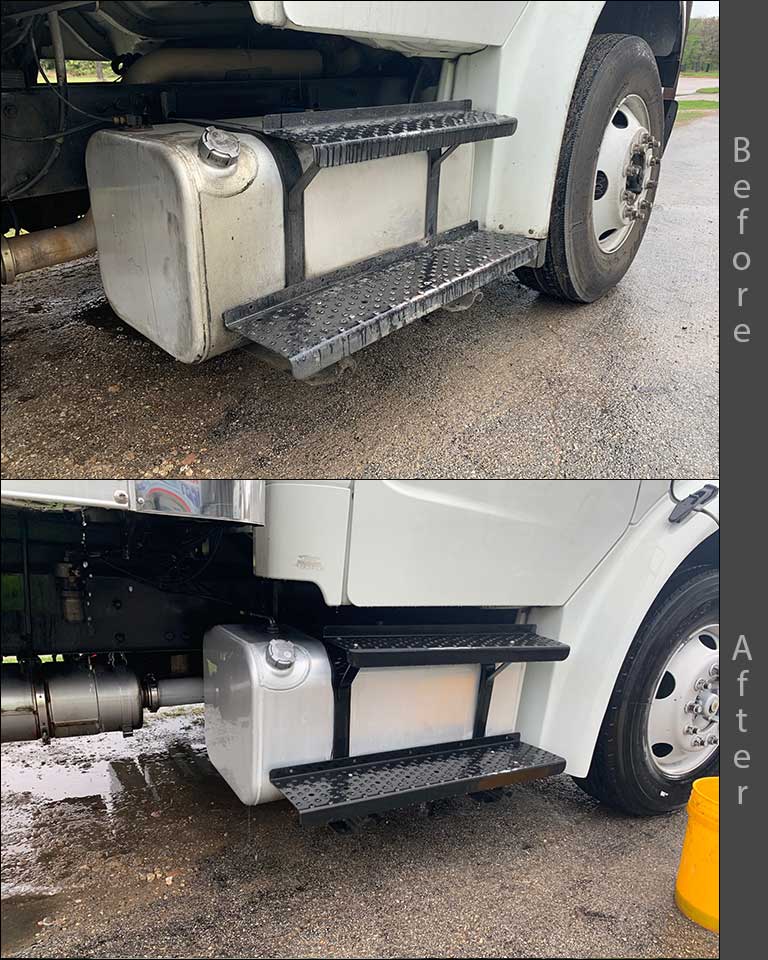 fleet washing