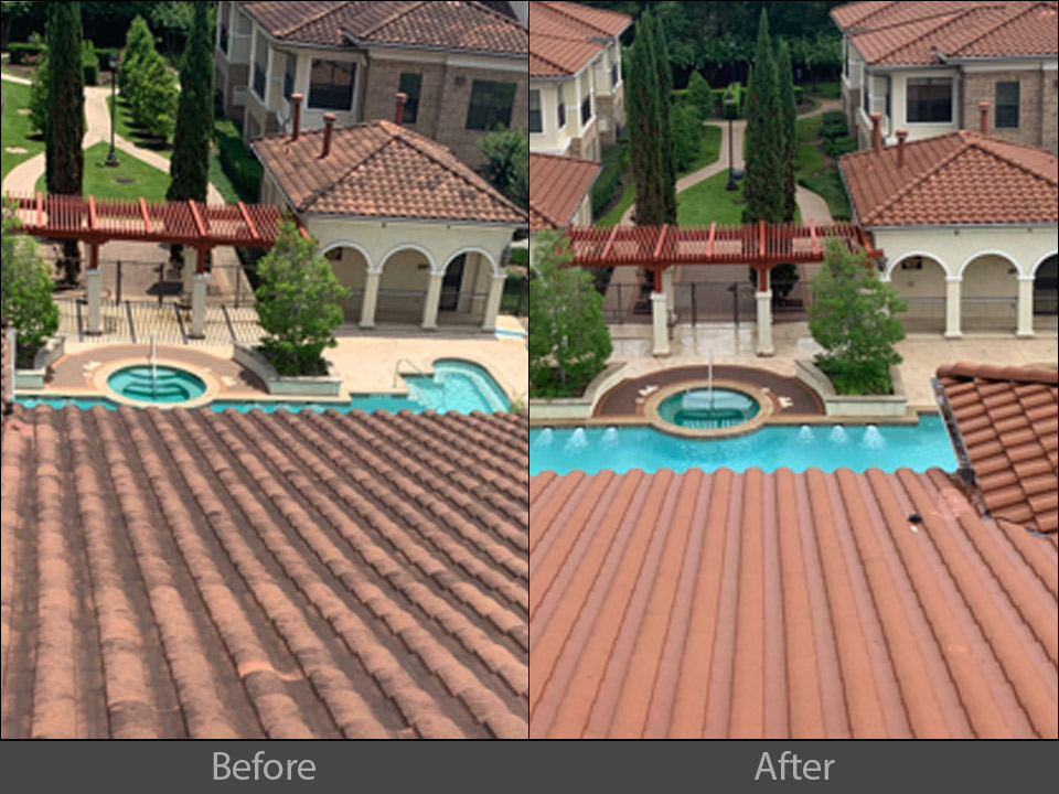 pressure-washing-commercial-terracotta-roof-tiles-2