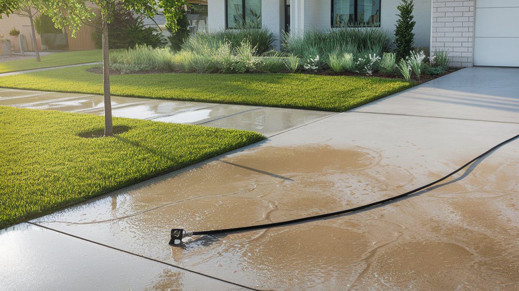 water saving pressure washing technologies