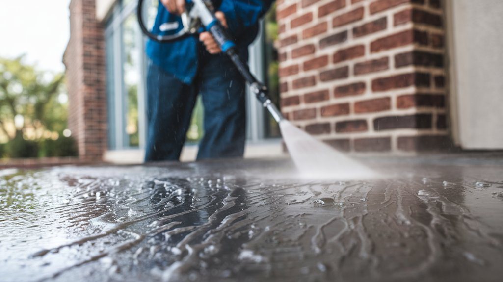 eco friendly pressure washing solutions