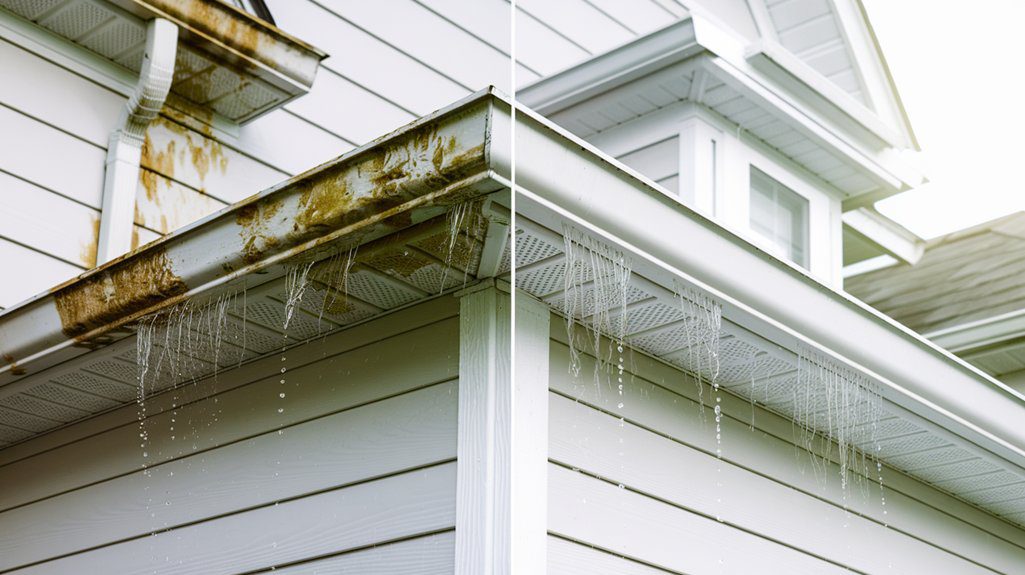 gutter cleaning prevents mold