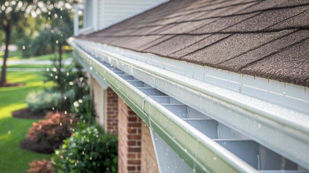 gutters protect foundation and landscaping