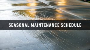pressure washing frequency recommendations