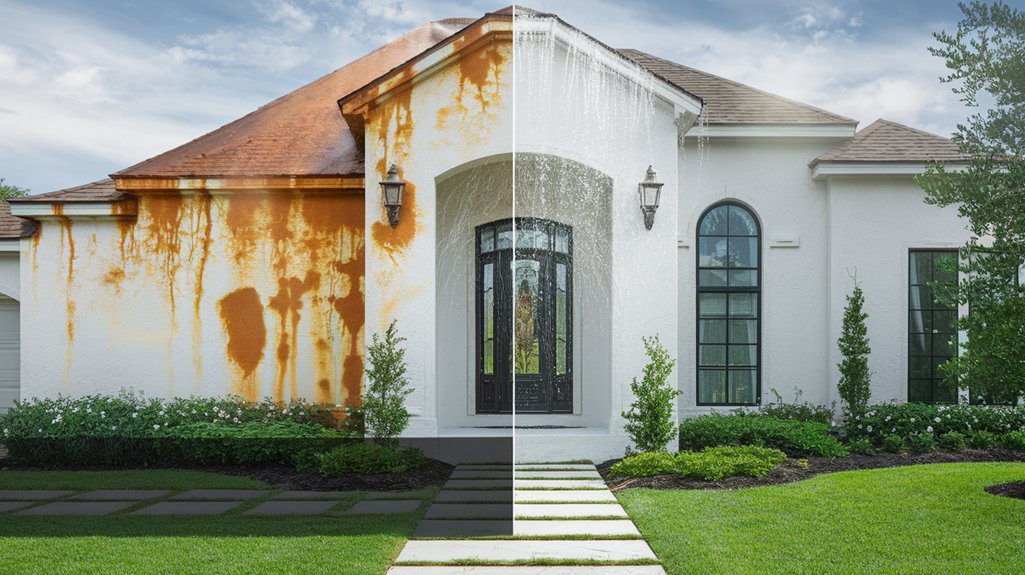 rust removal techniques houston
