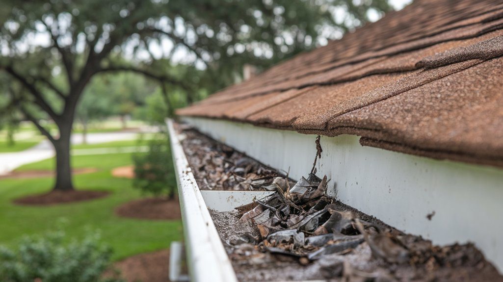 sagging gutters require maintenance
