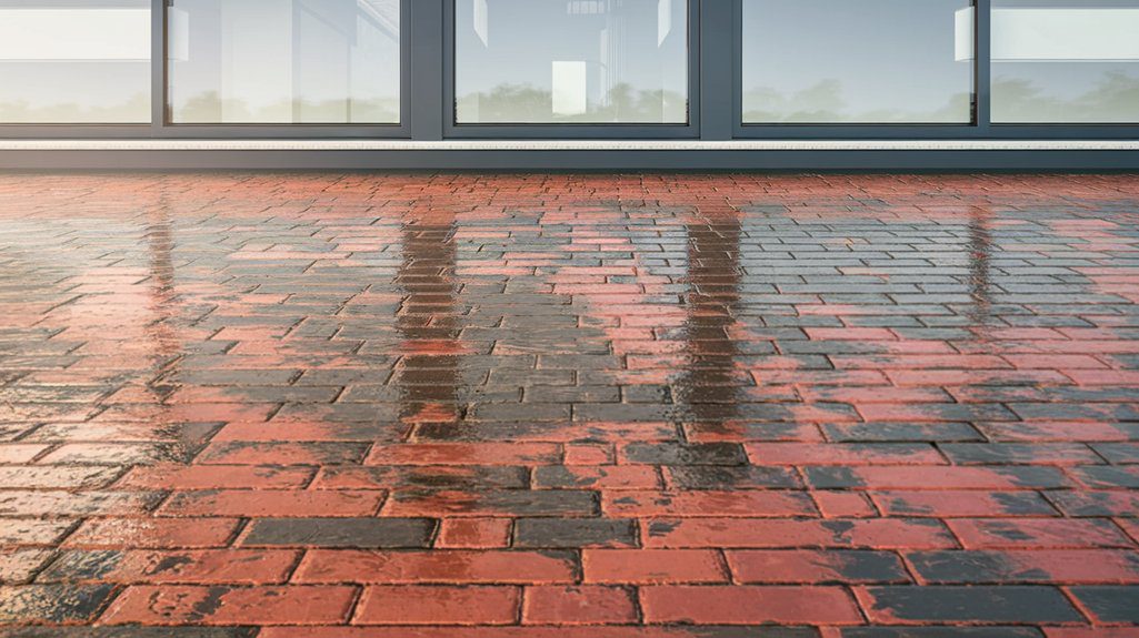 thorough professional window cleaning